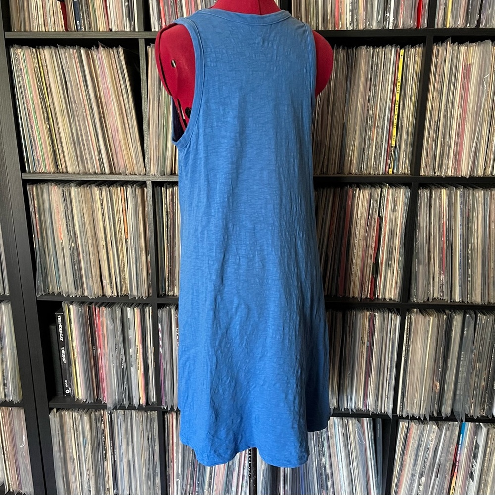 Grateful quilt block cotton tank tshirt dress dead company sphere festival 🩷⚡️🩵 - Picture 6 of 11